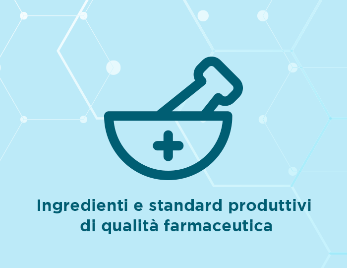 Ingredienti e standard produttivi di qualità farmaceutica - Biolactine